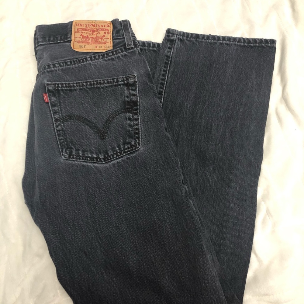 Black Levi 501s